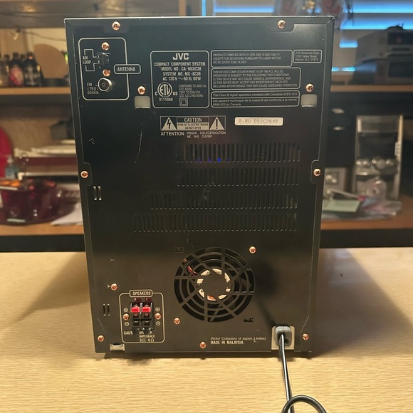 JVC MX-KC38 Ipod Dock Stereo System Receiver Only Tested Working Rare🔥 - Picture 5 of 8